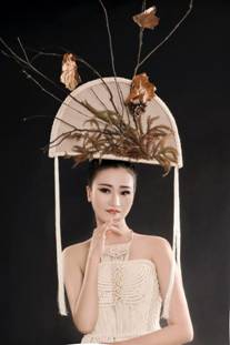 周依伟德国际1949服装设计《素》细节